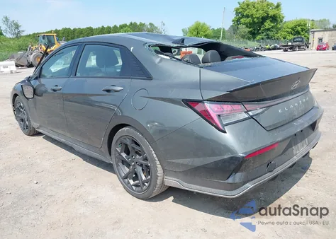 2024 Hyundai Elantra N Line from USA, damaged, VIN KMHLR4DF6RU814163